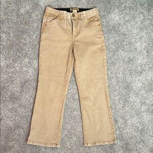 Democracy Size 6 Women's Tan Jeans
